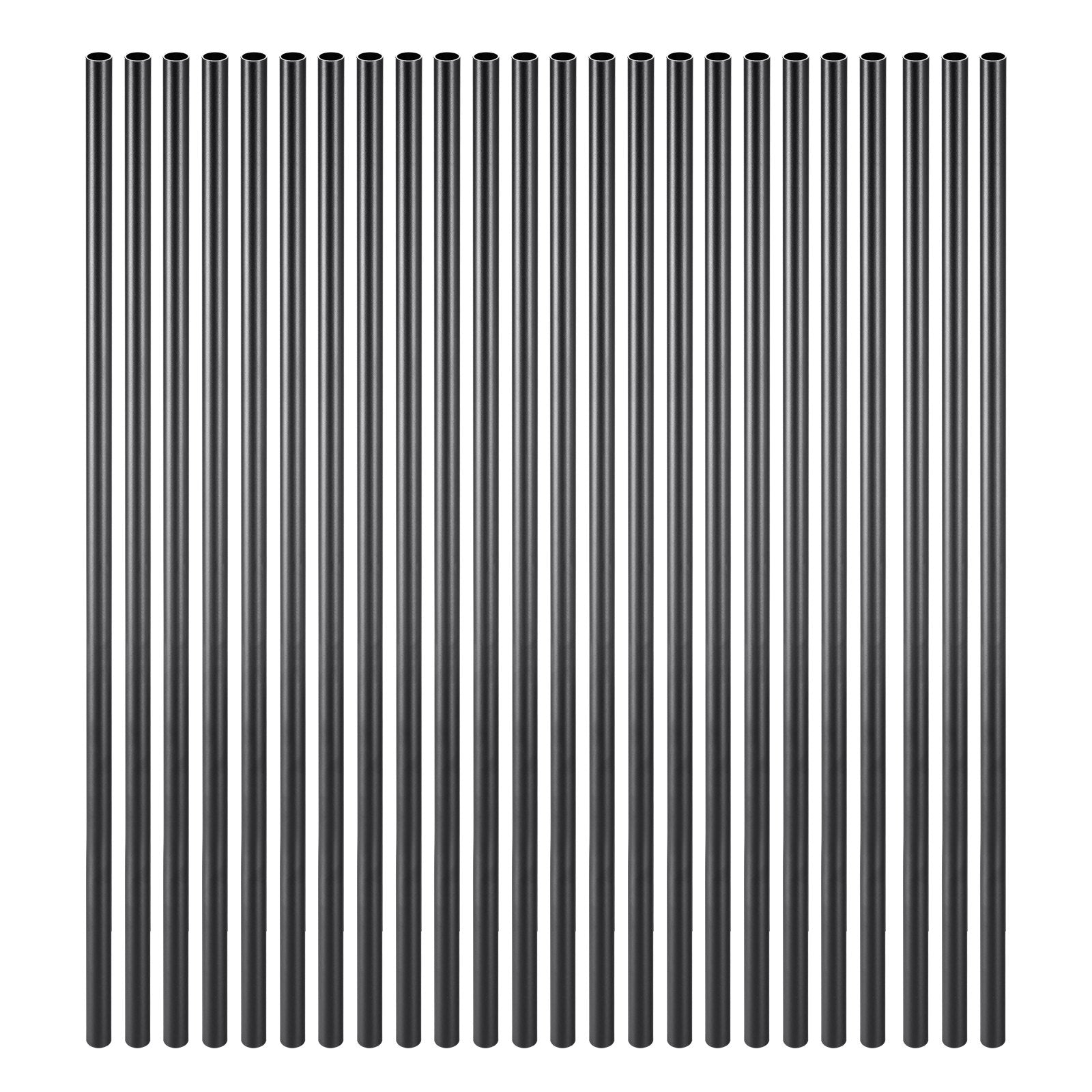 Aluminum Stair Balusters 101 Pack 32" 3/4" Round Metal Spindles Caps Screws