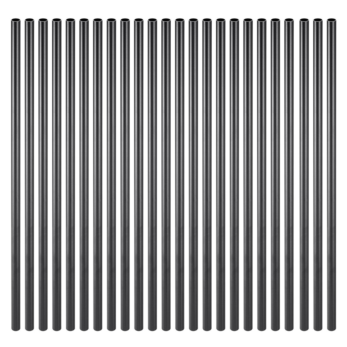 Aluminum Stair Balusters 51 Pack 660mm 19mm Round Metal Spindles Caps Screws