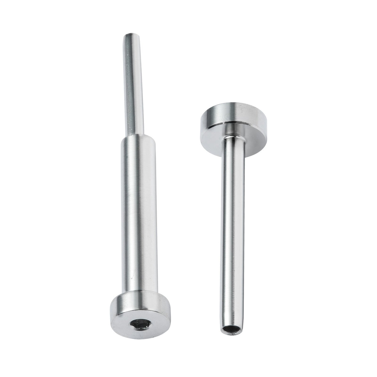 20-Pack 3.2mm T316 Stainless Steel Invisible Cable Railing Kit with Swage Ends