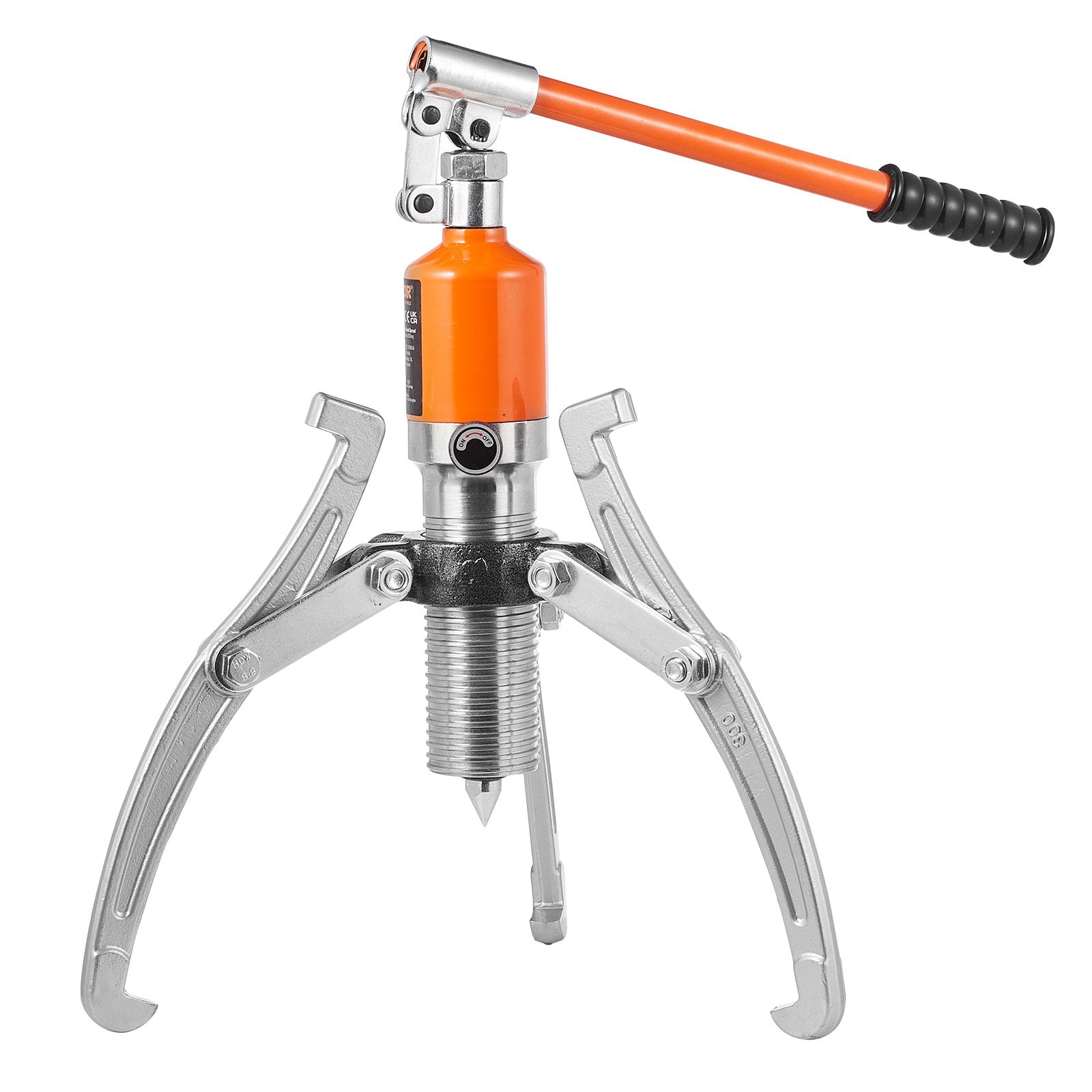 Hydraulic Gear Puller, 15 Ton 2 or 3-Jaw Wheel Pulley with Case