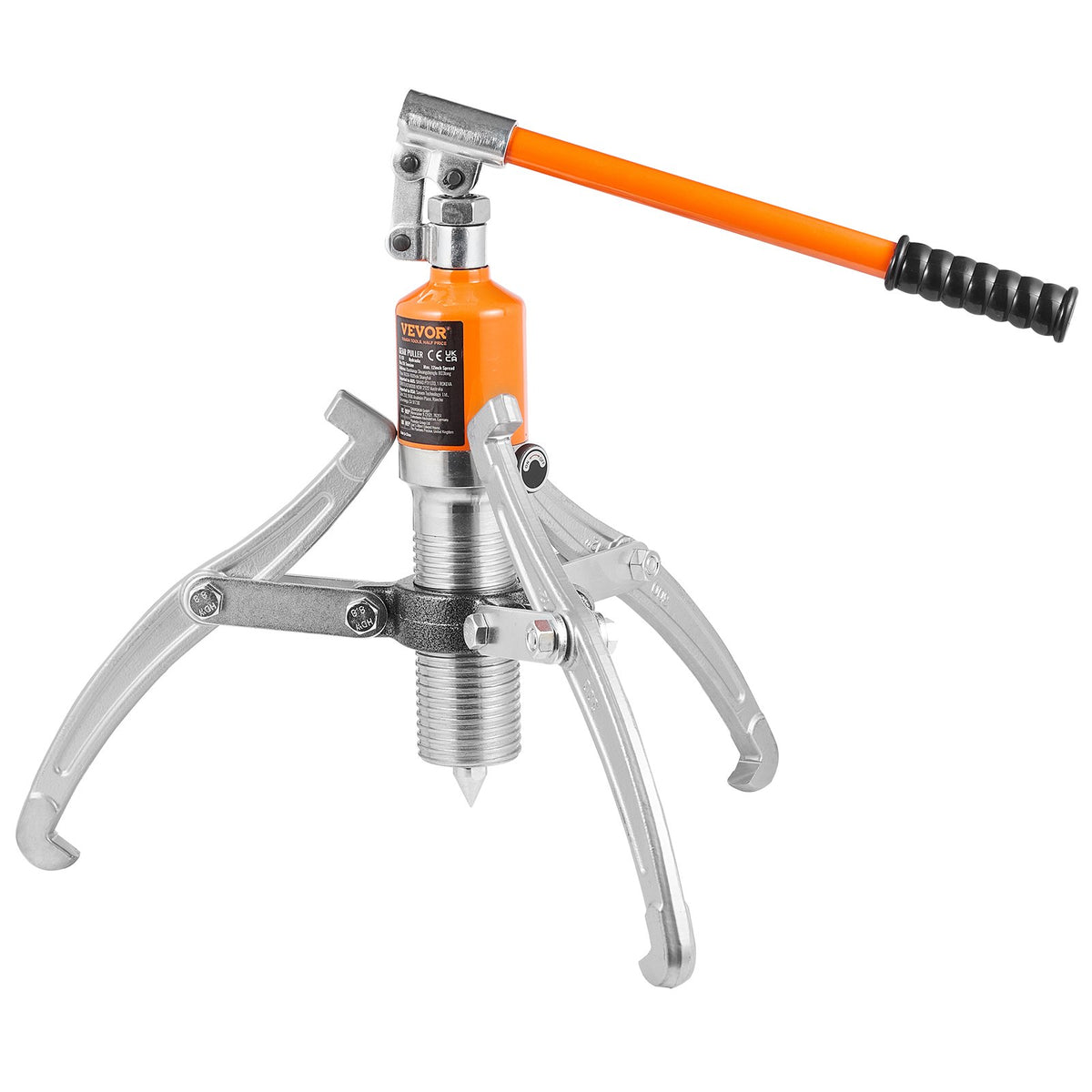 Hydraulic Gear Puller, 15 Ton 2 or 3-Jaw Wheel Pulley with Case