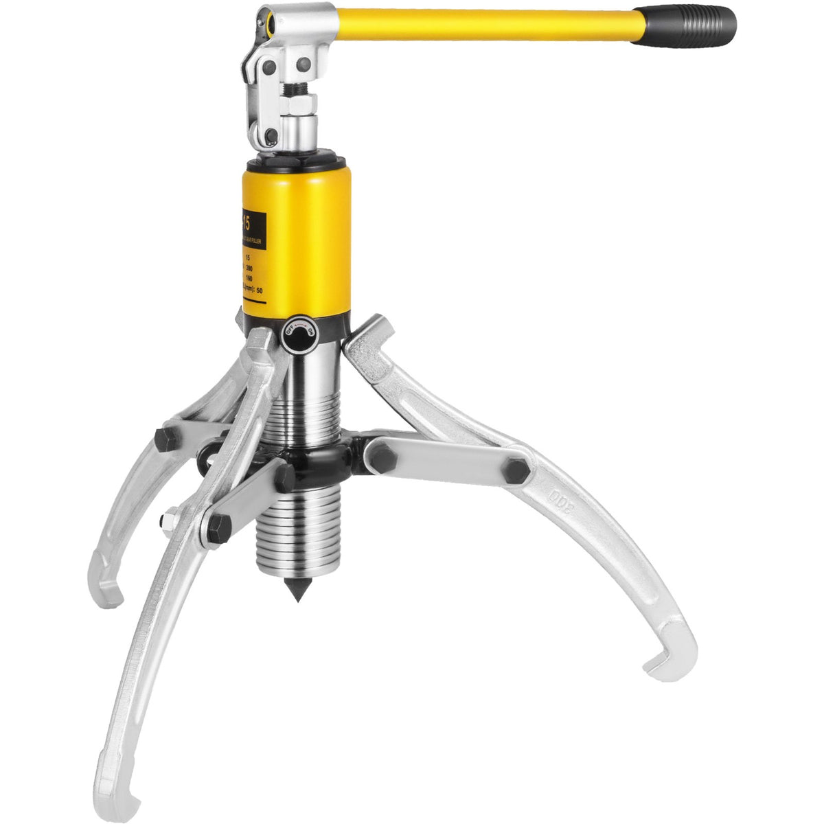 Hydraulic Gear Puller 15 Ton, 2/3 Jaws Bearing Hub Separator 3.9"-11.8"