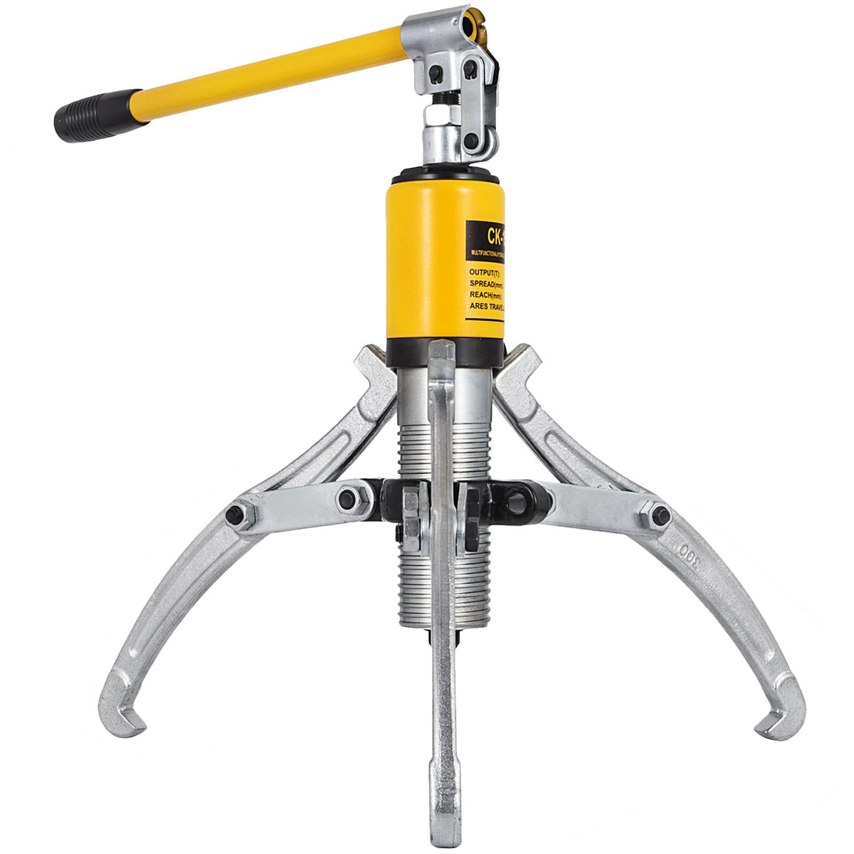 Hydraulic Gear Puller 15 Ton, 2/3 Jaws Bearing Hub Separator 3.9"-11.8"