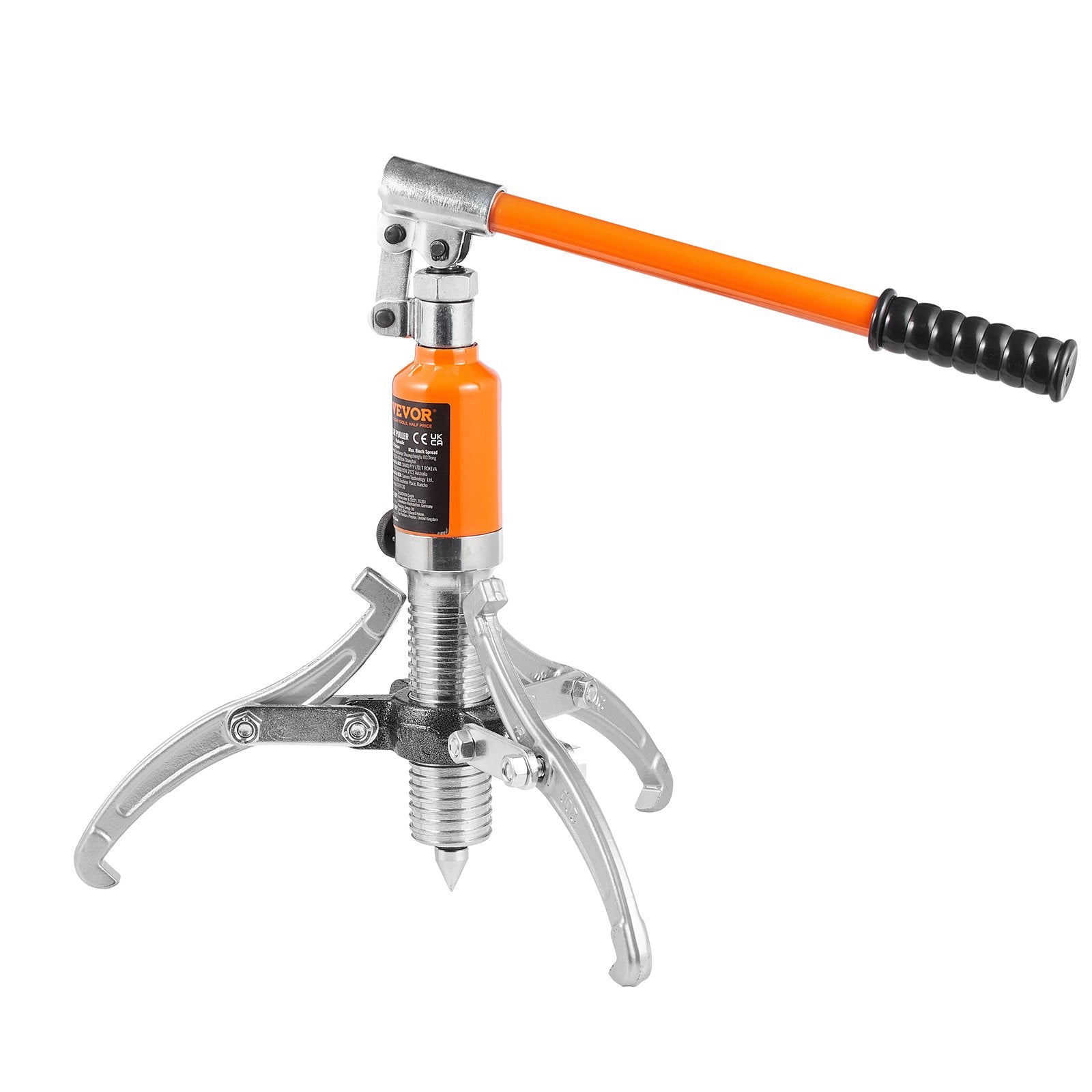 Hydraulic Gear Puller, 5 Ton 2 or 3-Jaw Wheel Pulley with Case