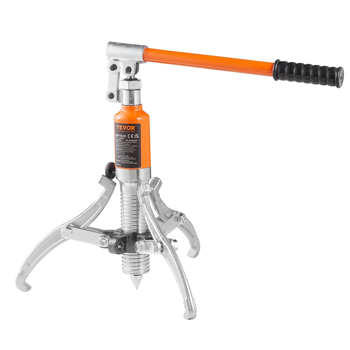 Hydraulic Gear Puller, 5 Ton 2 or 3-Jaw Wheel Pulley with Case