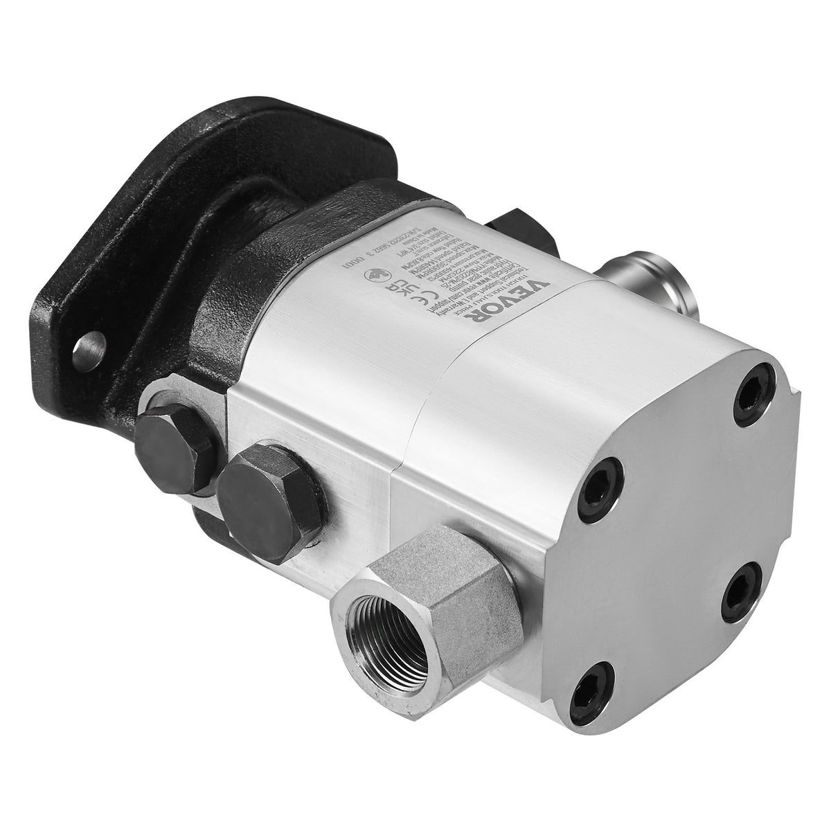 22GPM 2-Stage Hydraulic Log Splitter Pump 4000PSI Aluminum Gear