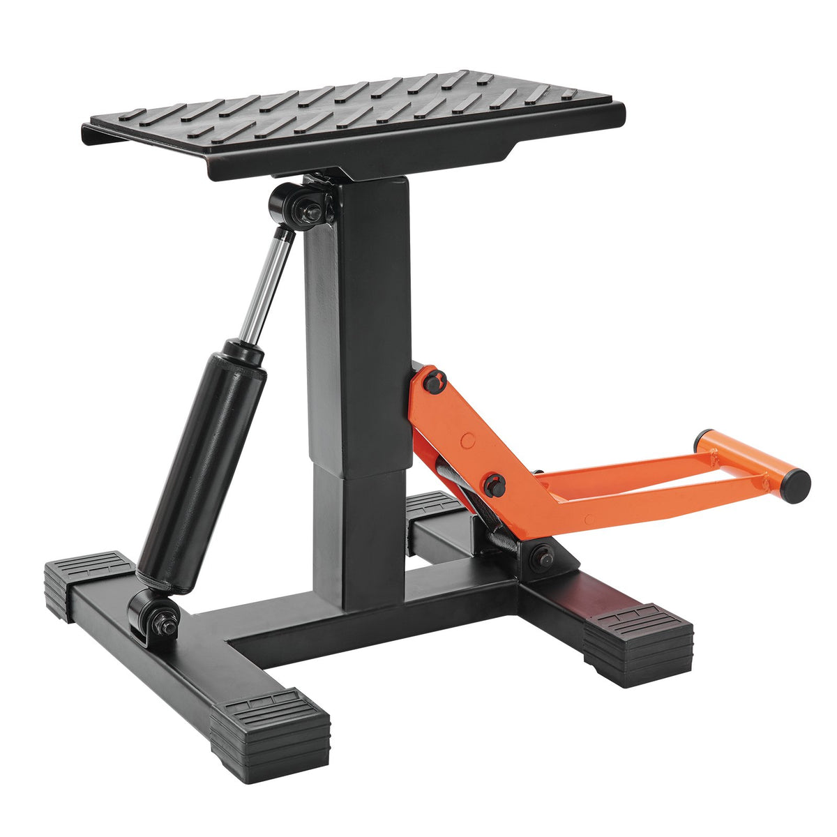 Motorcycle Dirt Bike Lift Stand 440LBS Hydraulic Adjustable Hoist Table