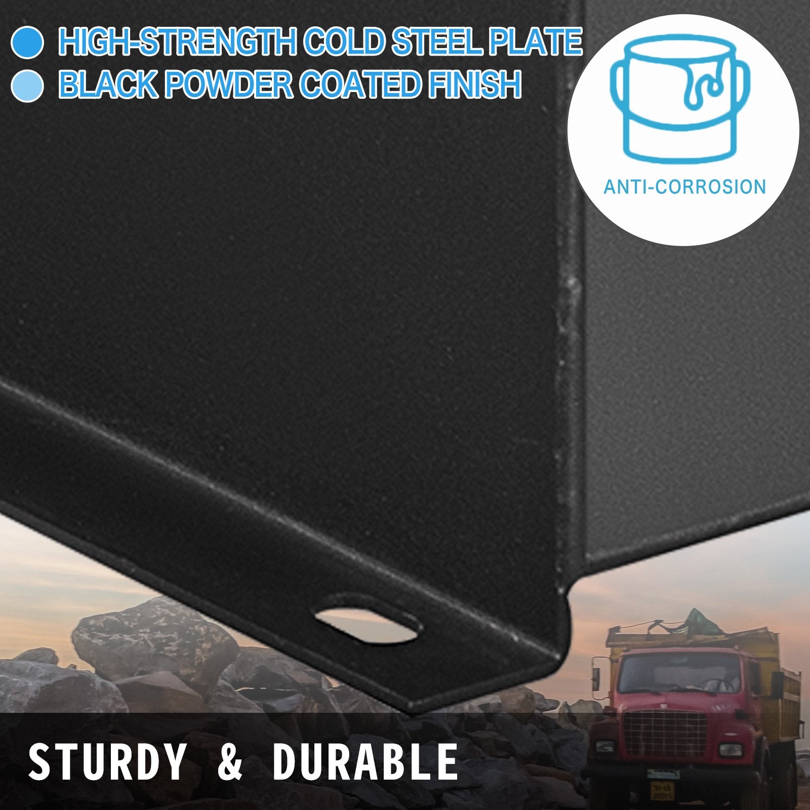 Hydraulic Oil Reservoir Tank Heavy Duty Steel Fluid Storage