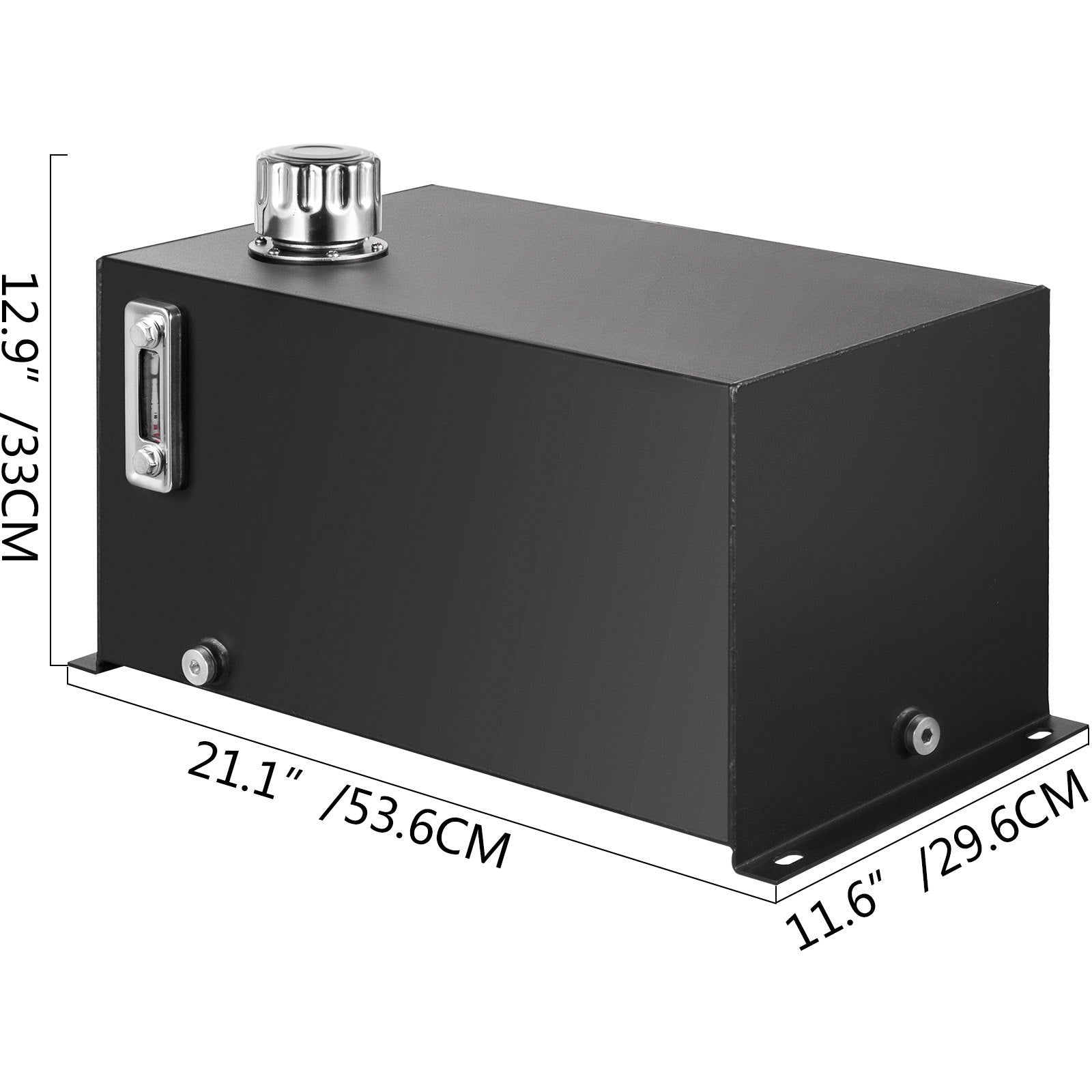 Hydraulic Oil Reservoir Tank Heavy Duty Steel Fluid Storage