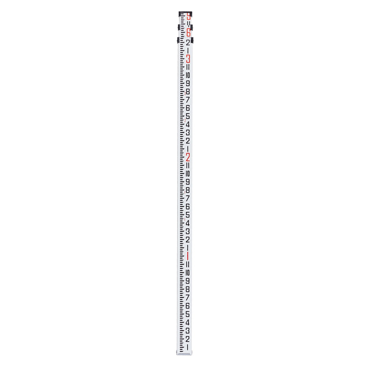 Aluminum Grade Rod 9Feet 3-Section Telescopic Double-Sided Survey Rod with Level