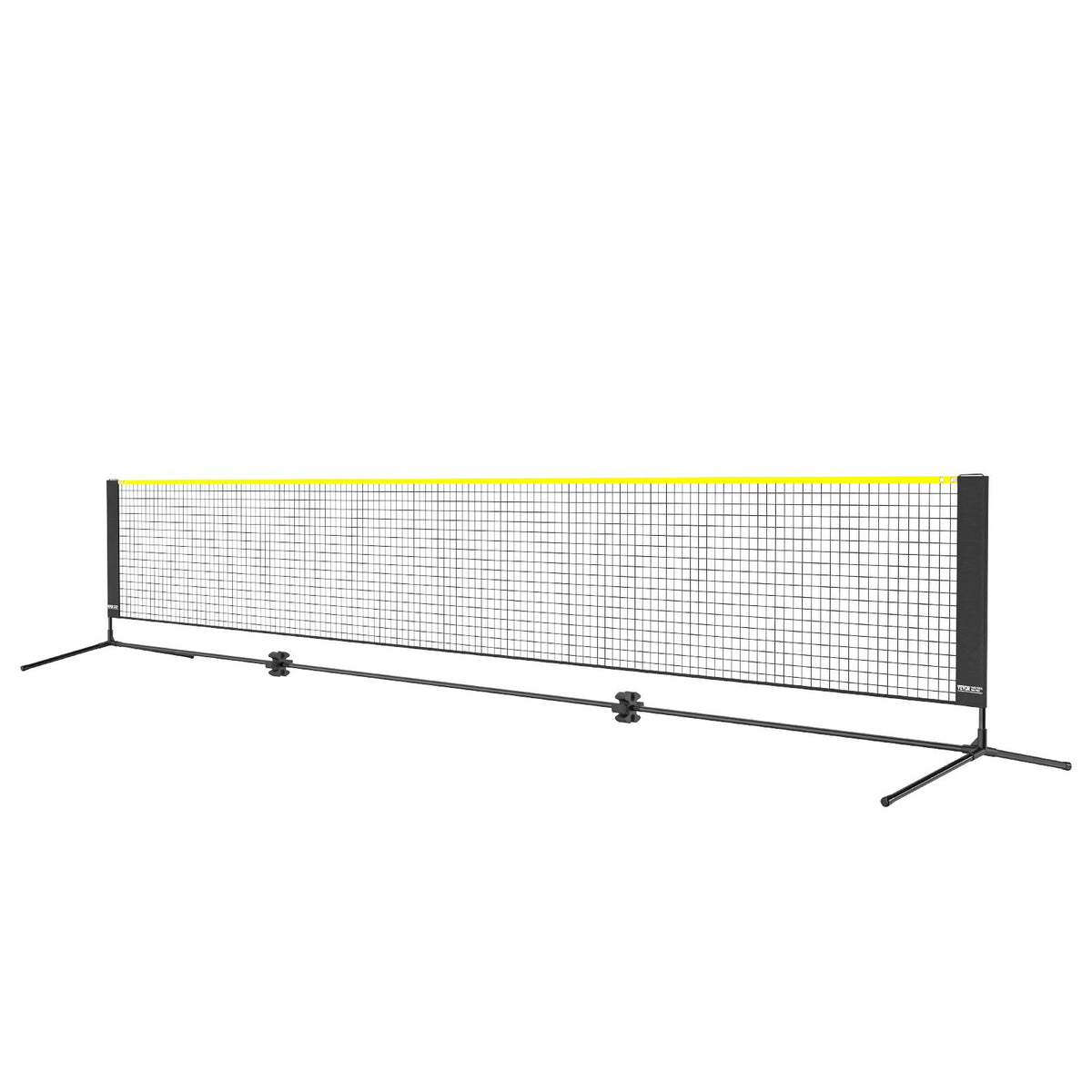 Badminton Net Height Adjustable Volleyball Net 17ft Portable Foldable Set