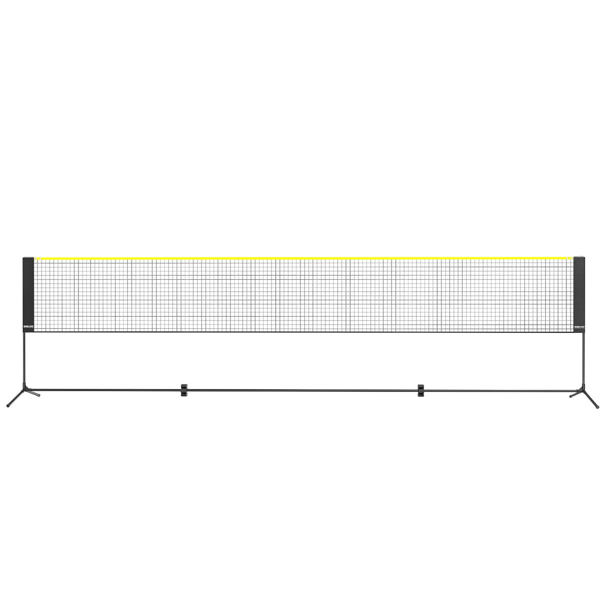 Badminton Net Height Adjustable Volleyball Net 17ft Portable Foldable Set