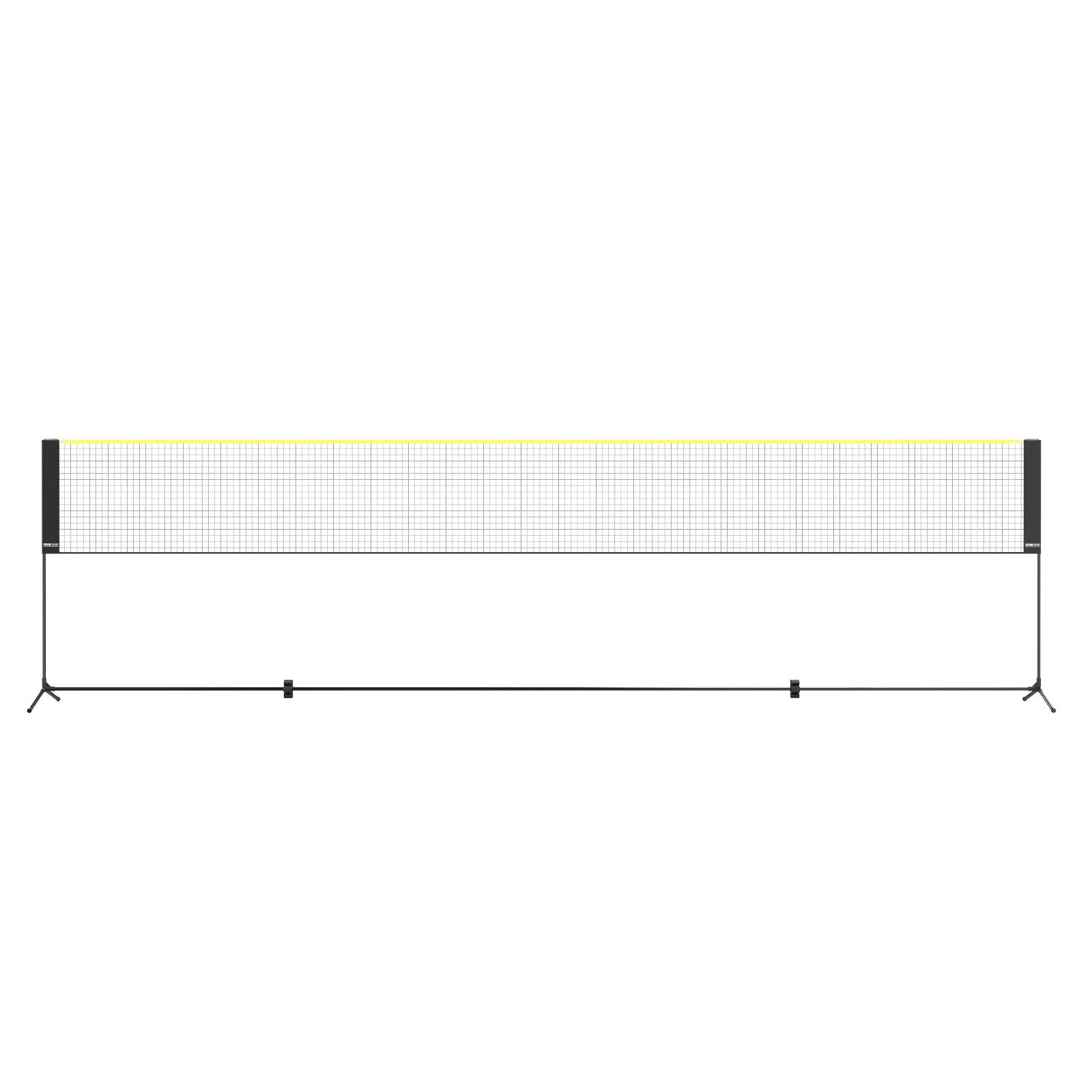 20ft Badminton Net Set Outdoor Portable Volleyball Tennis & Pickl