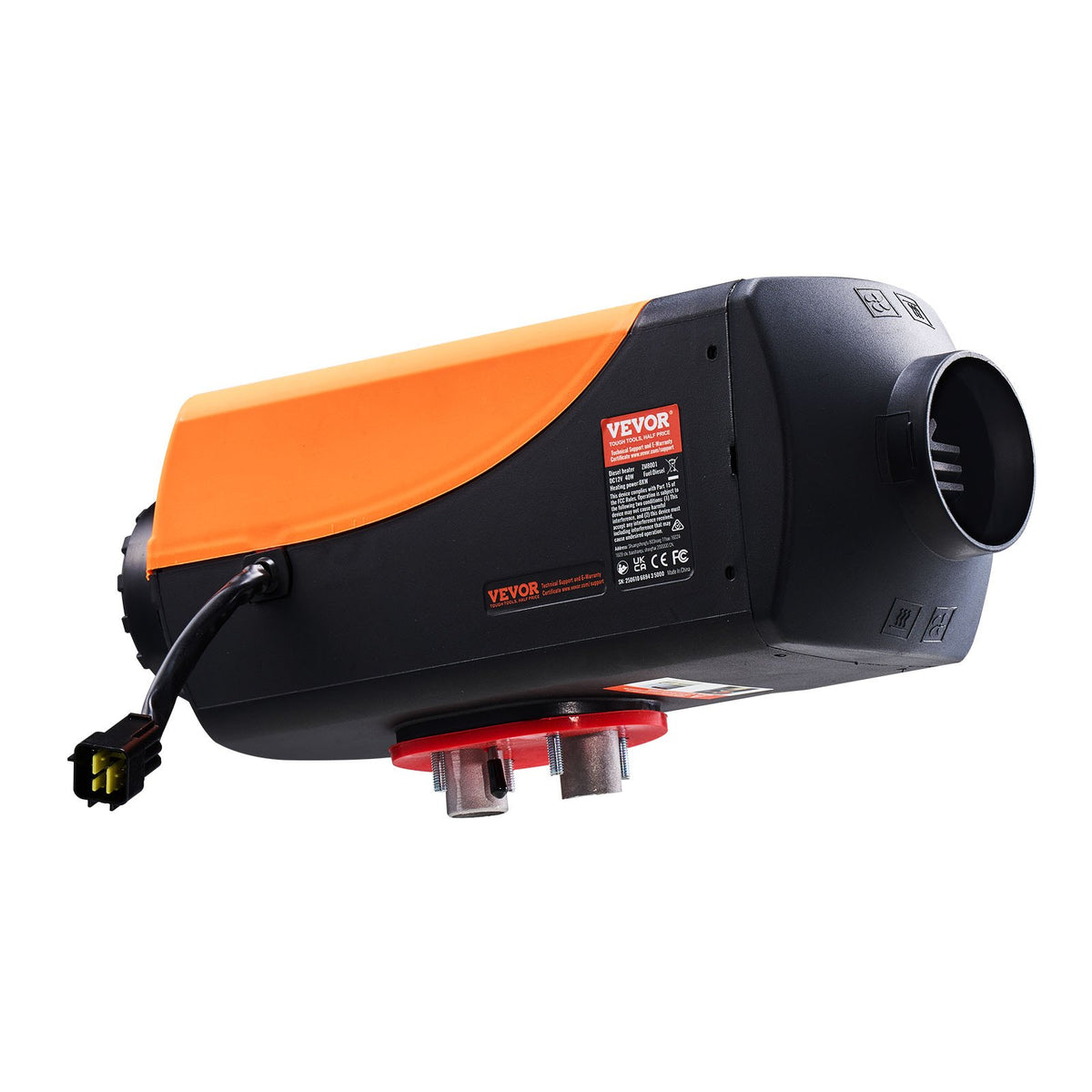 8KW Diesel Air Heater 12-24V w/Remote Display for RV Truck Boat