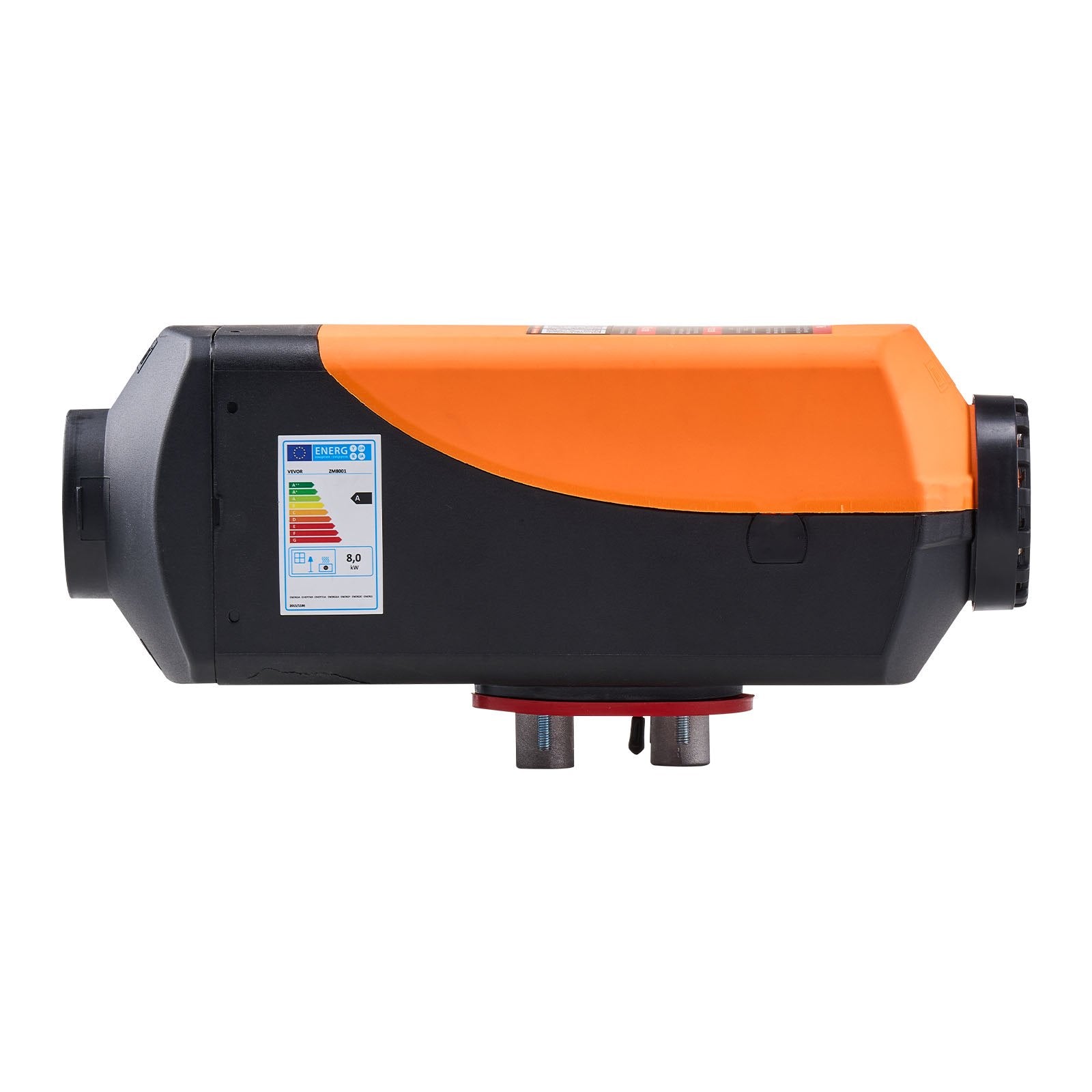 8KW Diesel Air Heater 12-24V w/Remote Display for RV Truck Boat