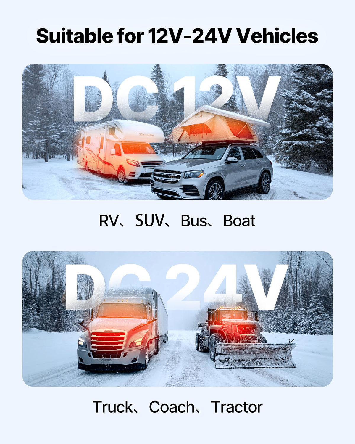 Diesel Air Heater 8KW DC12-24V Fast Heating Remote Color Display RV Truck Camper
