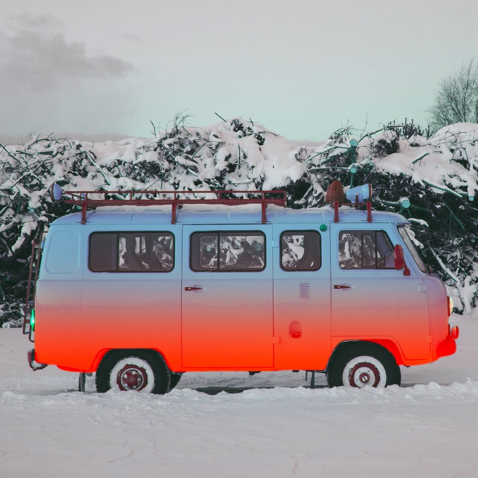 12V 5KW Diesel Air Heater with Remote, LCD & 10L Fuel Tank for RVs and Campers