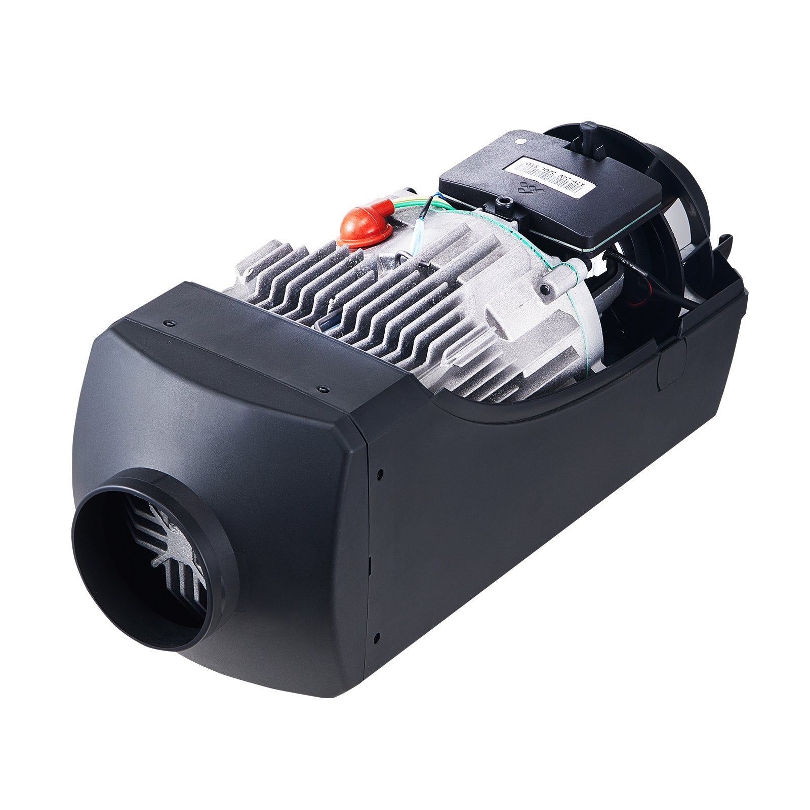 12V 5KW Diesel Air Heater with Remote, LCD & 10L Fuel Tank for RVs and Campers