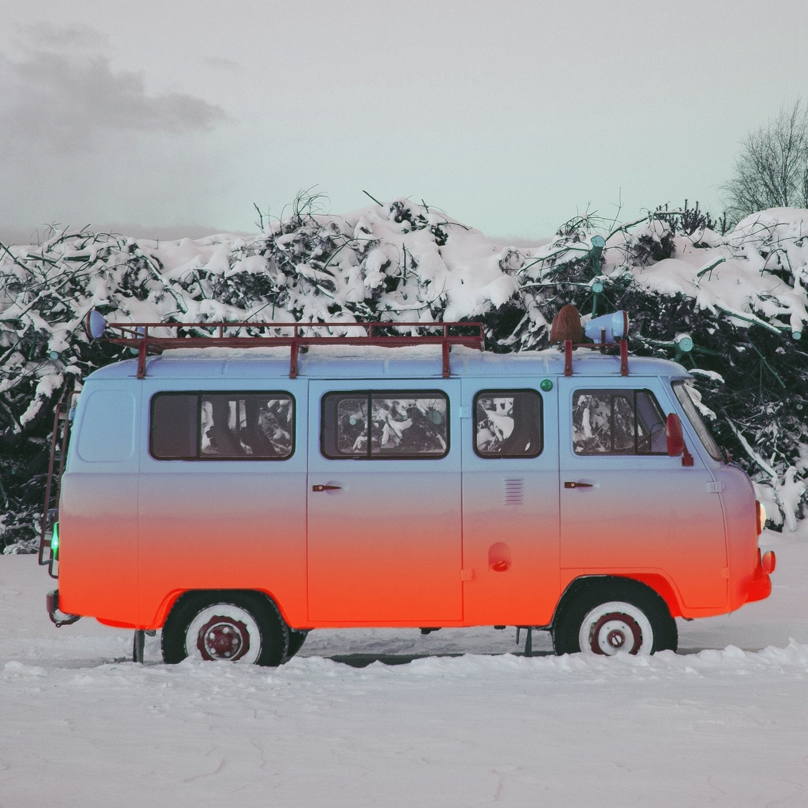 12V 5KW Diesel Air Heater with Bluetooth, Remote, LCD & Auto Altitude Adjustment