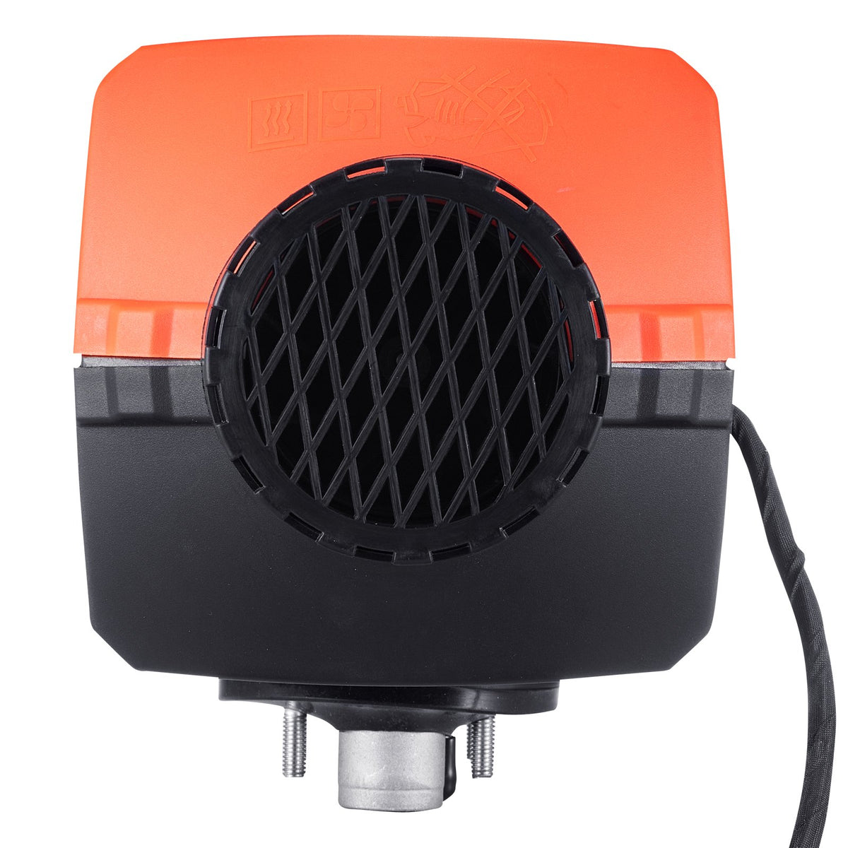 12V 5KW Diesel Air Heater with Bluetooth, Remote, LCD & Auto Altitude Adjustment