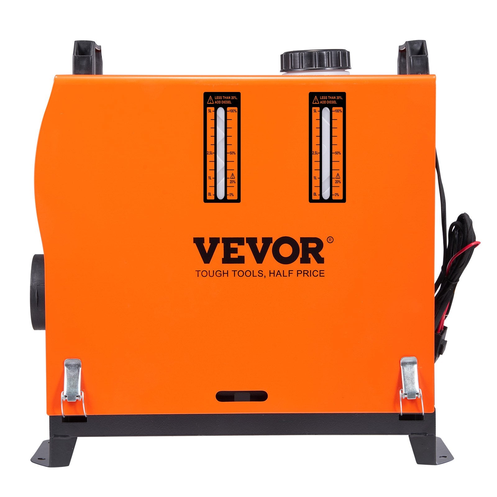 Diesel Air Heater 12V 5KW All-in-One with Remote LCD and 5L Fuel Tank RV Trailer