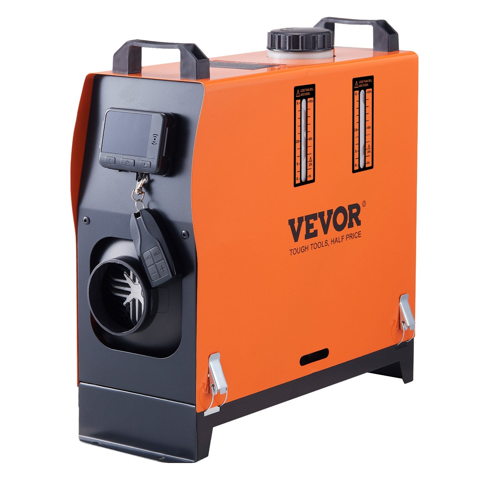 Diesel Air Heater 12V 5KW All-in-One with Remote LCD and 5L Fuel Tank RV Trailer