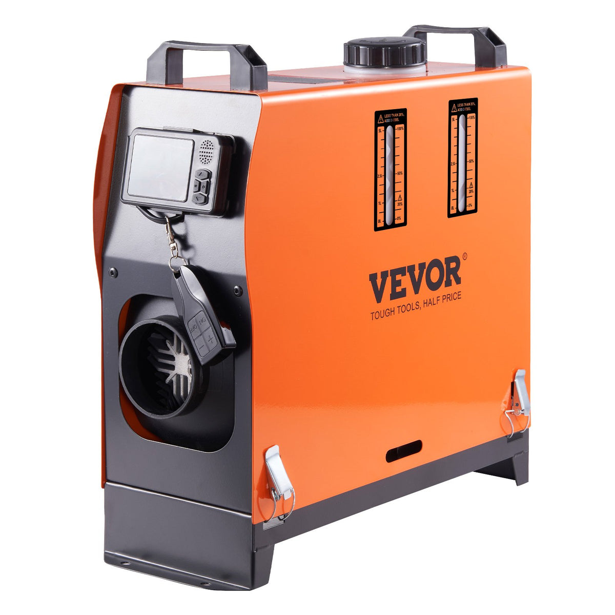 Diesel Air Heater 5KW Bluetooth App Control All-in-One Remote LCD RV Trailer