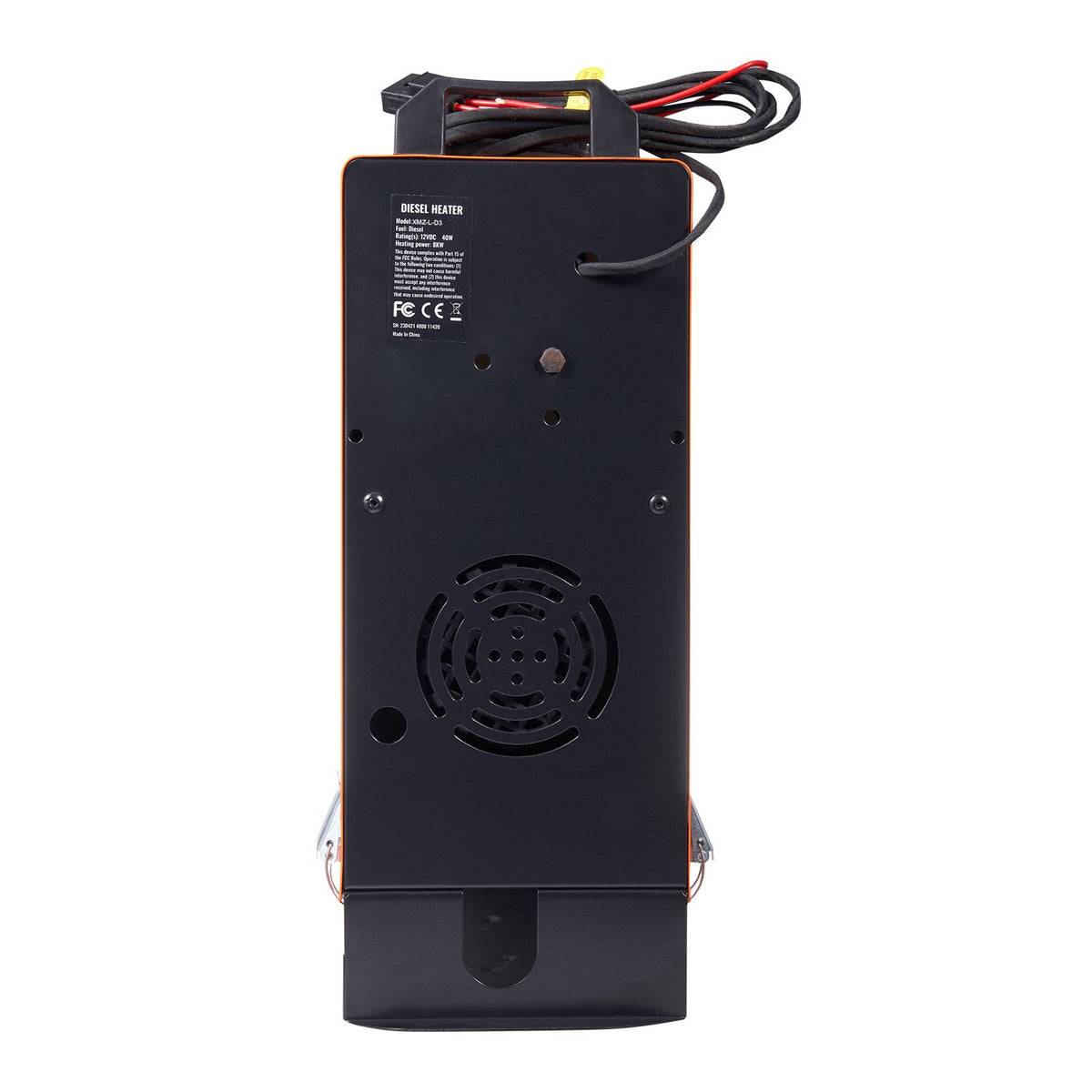 Diesel Air Heater 8KW Bluetooth App Control All-in-One Remote LCD RV Camper