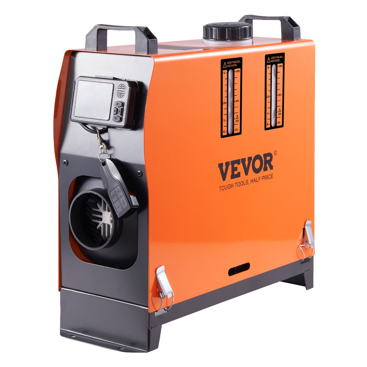 Diesel Air Heater 8KW Bluetooth App Control All-in-One Remote LCD RV Camper