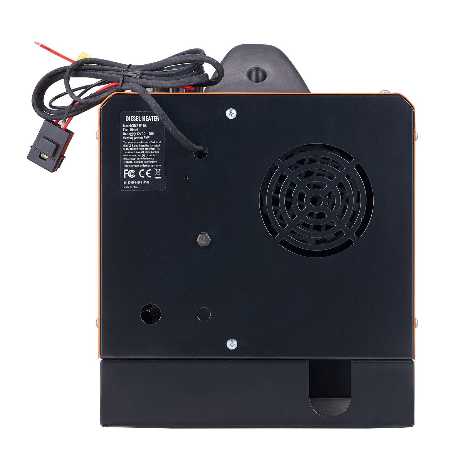 Diesel Air Heater 12V 8KW All-in-One Remote LCD 5L Fuel Tank RV Trailer