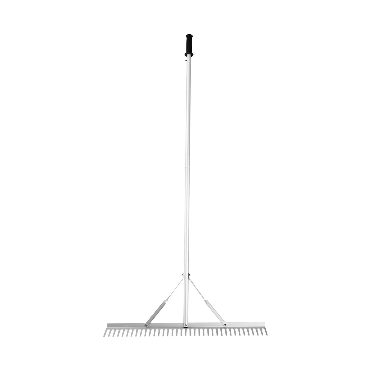Landscape Rake 915mm Aluminum Lake Weed Rake 1915mm Handle Garden Pond Tool