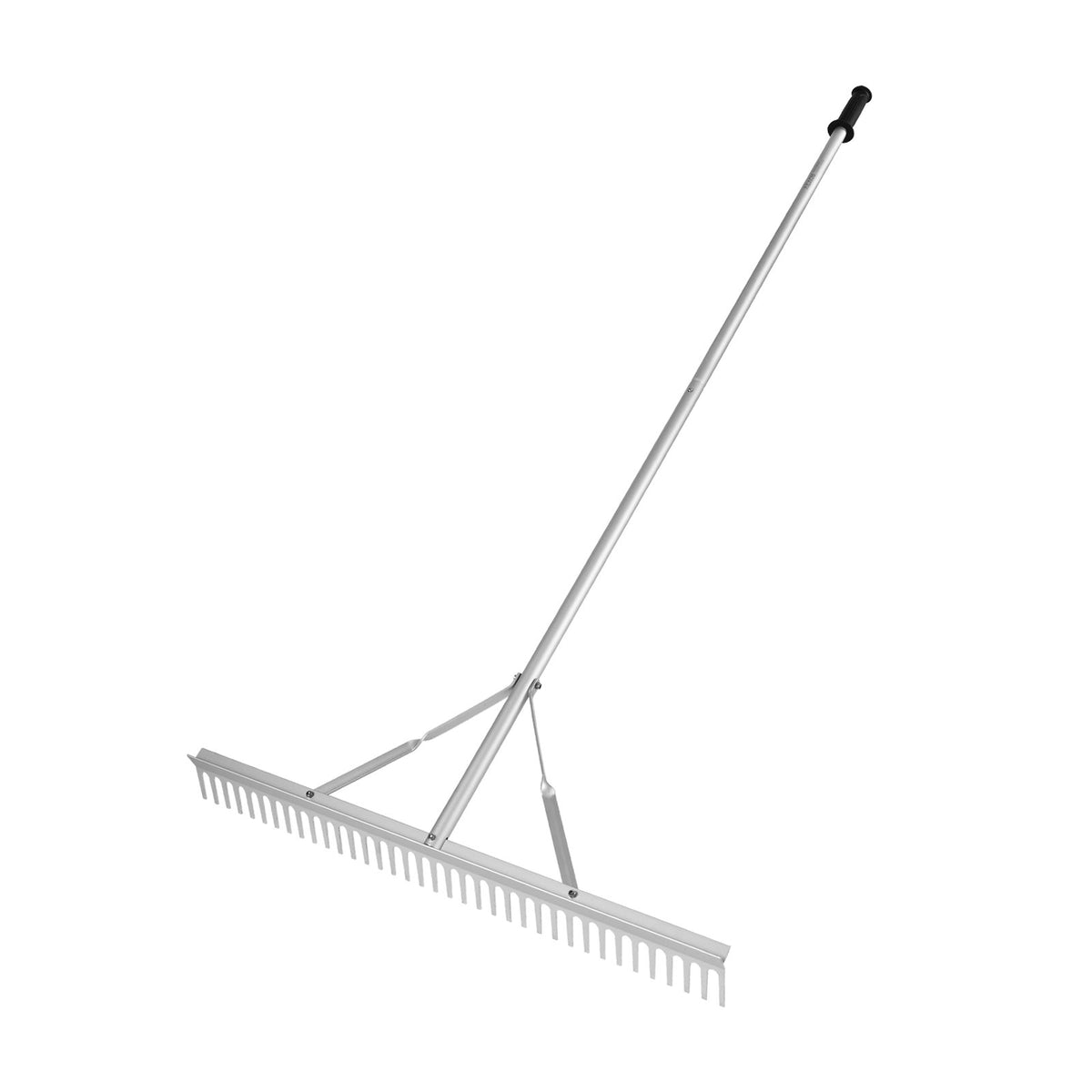 Landscape Rake 915mm Aluminum Lake Weed Rake 1915mm Handle Garden Pond Tool