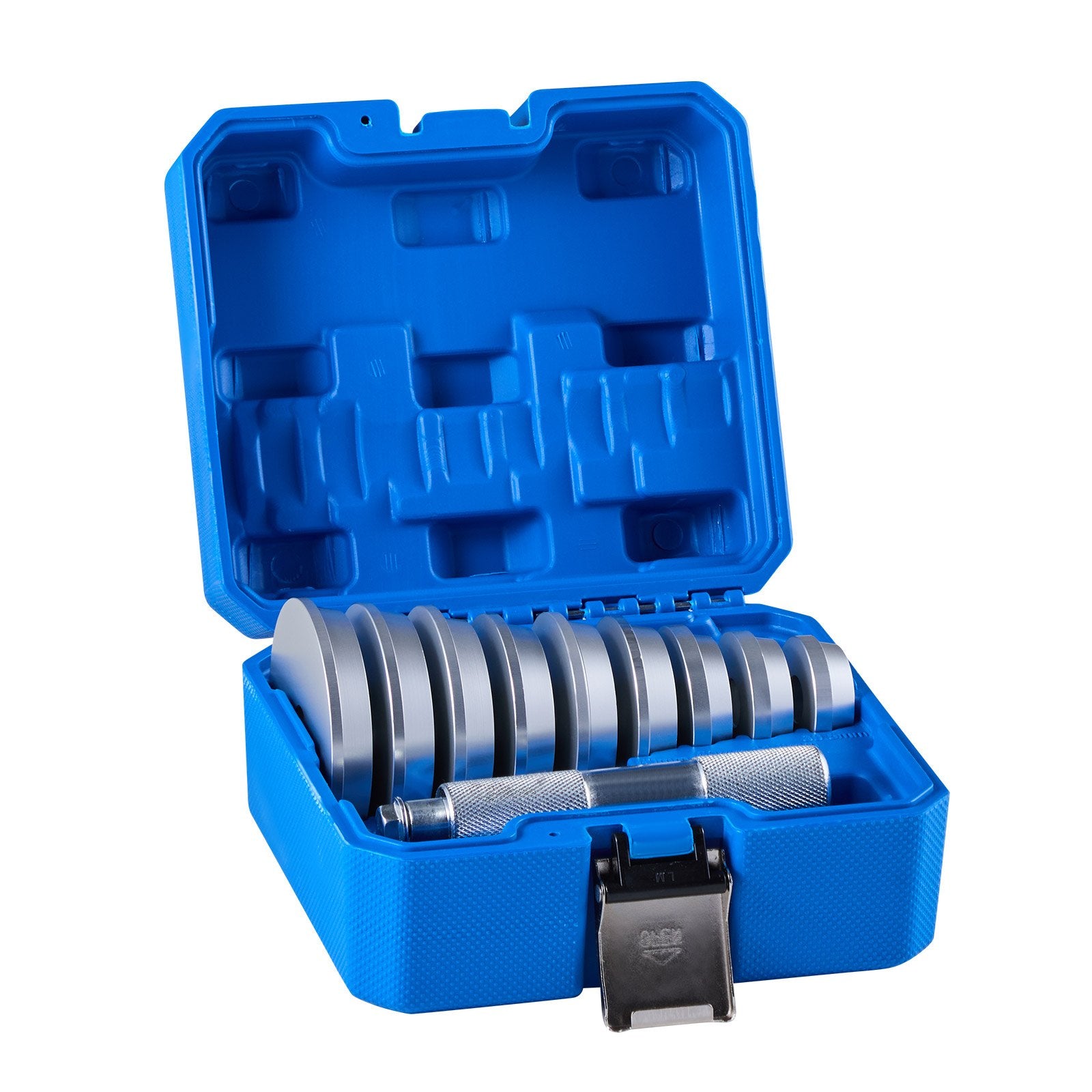 Bearing Press Kit 10Pcs Race Seal Driver 9 Bushings Aluminum Alloy Case