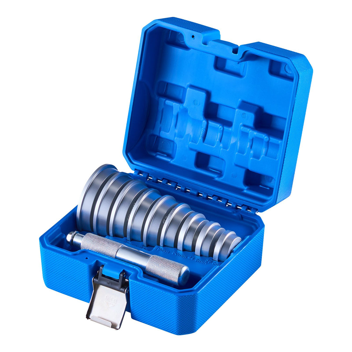 Bearing Press Kit 10Pcs Race Seal Driver 9 Bushings Aluminum Alloy Case