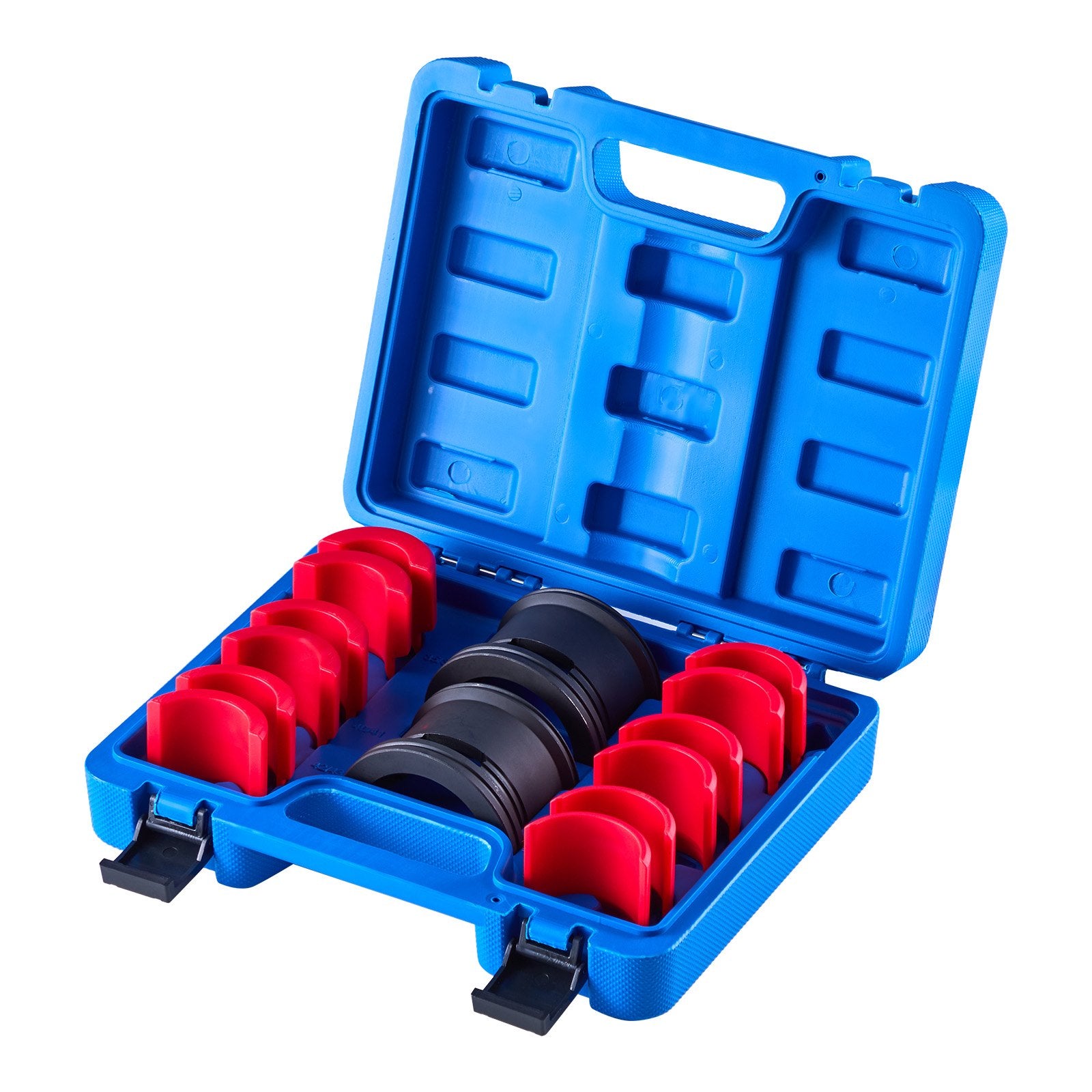 Bearing Press Kit 14-Pcs Race Seal Driver Set Bushings Heavy-Duty Steel Tool