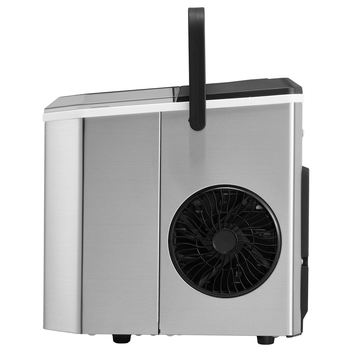 Countertop Ice Maker, 26lbs/24H 9-Cube Quick Self-Cleaning Portable with Scoop