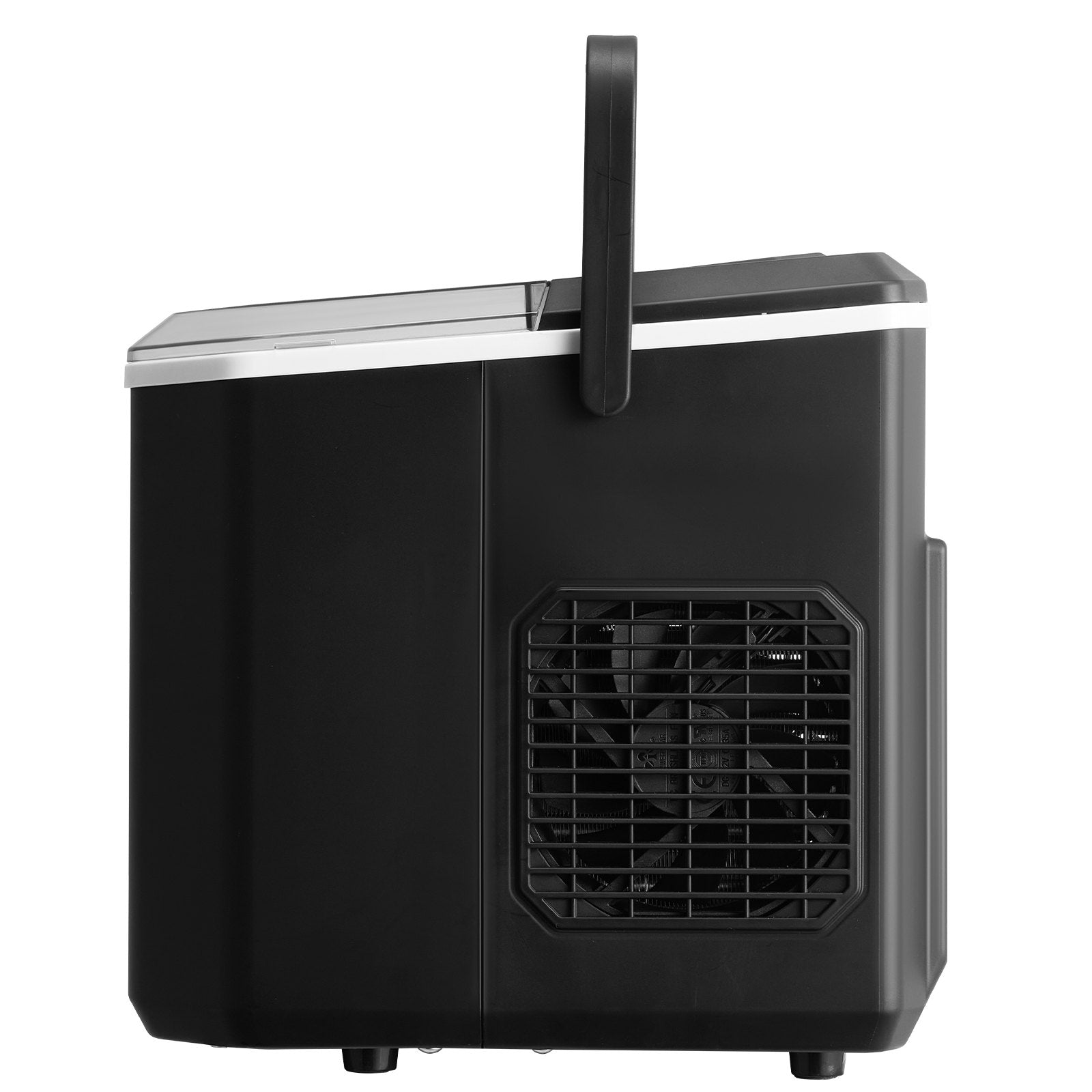 Portable Countertop Ice Maker, 26Lbs/24H Self-Cleaning with Scoop and Basket