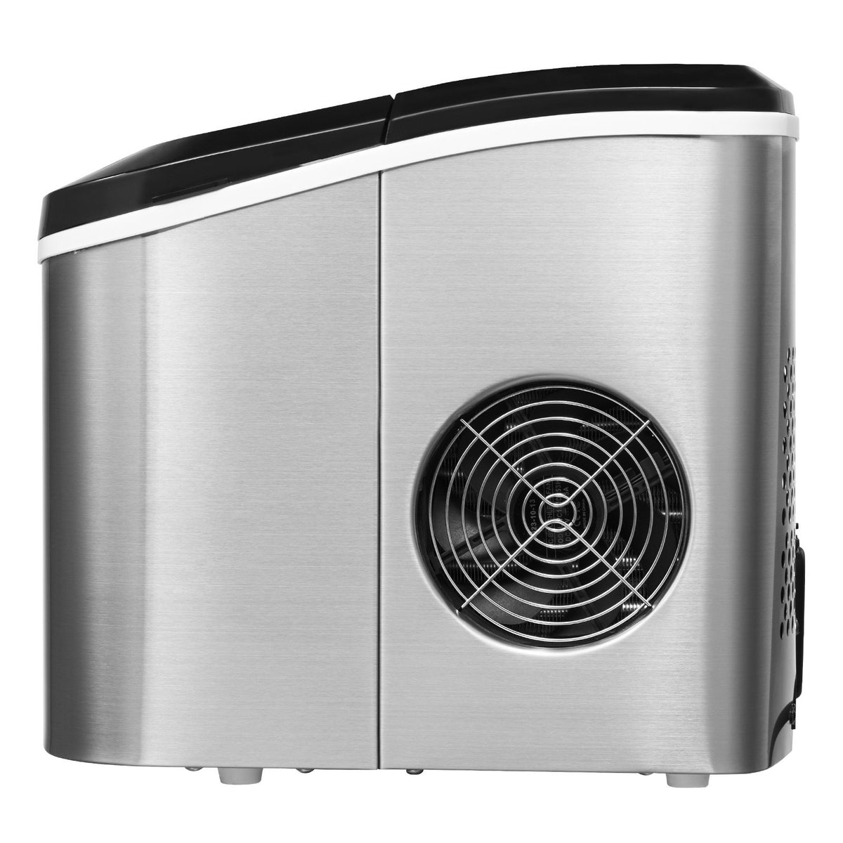 Countertop Ice Maker, 33lbs/24H 9-Cube Quick Self-Cleaning Portable with Scoop