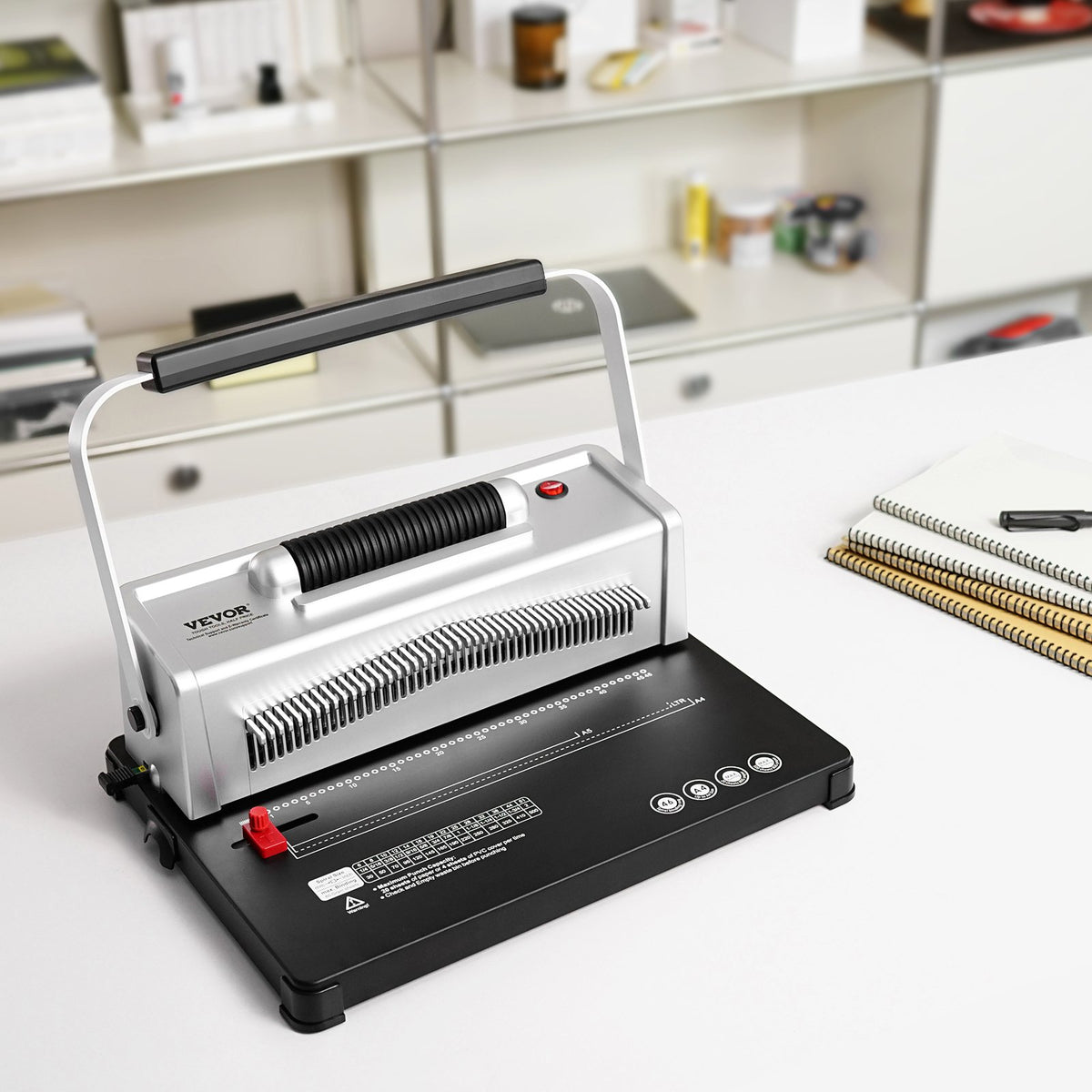 Electric Coil Spiral Binding Machine 46-Holes 500 Sheets
