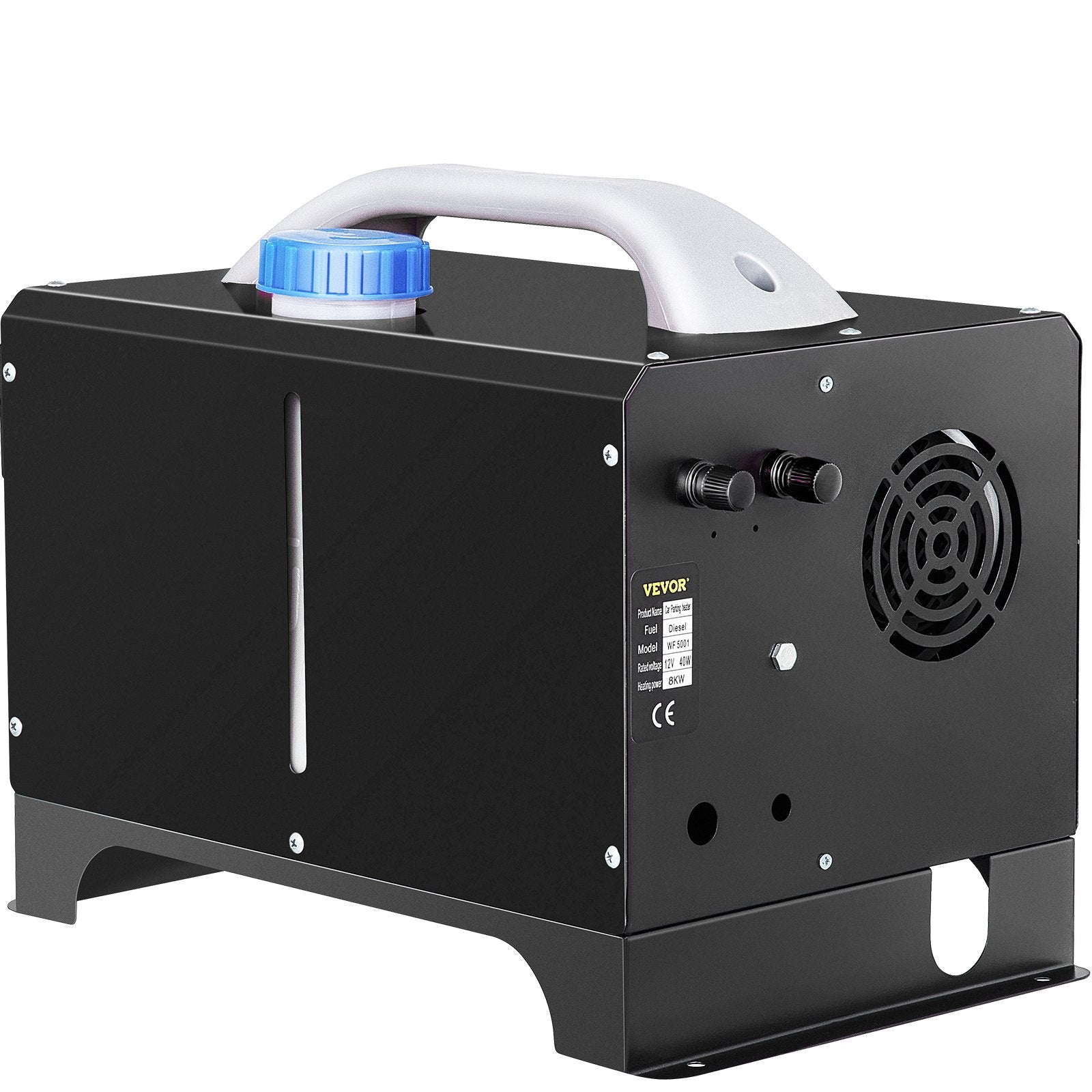 Diesel Air Heater 8KW All-in-One 12V Truck Parking Heater with LCD Remote for RV Truck
