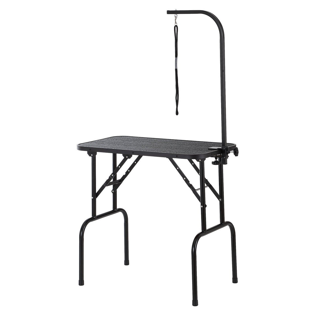 Pet Grooming Table Arm ClampFoldable Stand 808x460mm for MediumSmall Dogs 99.8kg