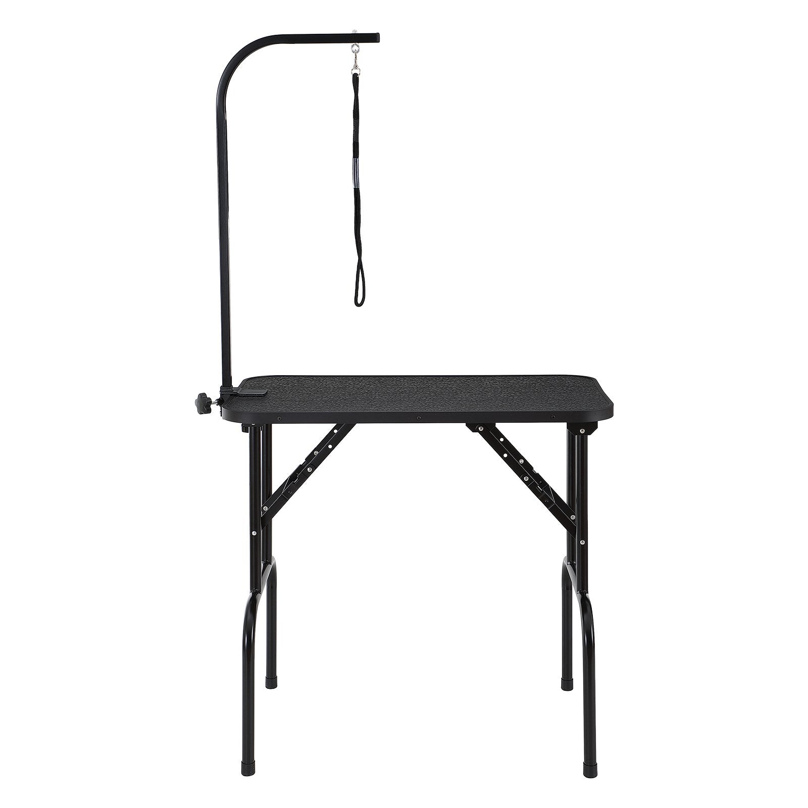 Pet Grooming Table Arm ClampFoldable Stand 808x460mm for MediumSmall Dogs 99.8kg