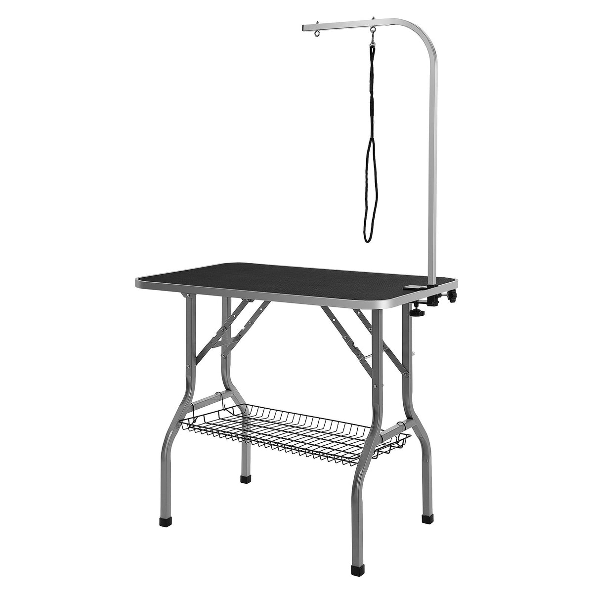Pet Grooming Table Armwith Clamp915x610mm FoldableStand Medium SmallDogs 149.7kg