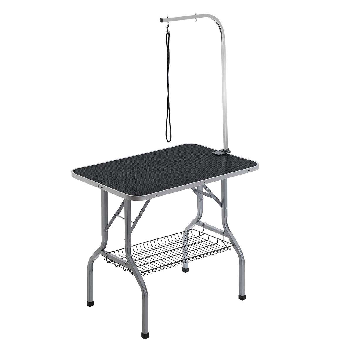 Pet Grooming Table Armwith Clamp915x610mm FoldableStand Medium SmallDogs 149.7kg