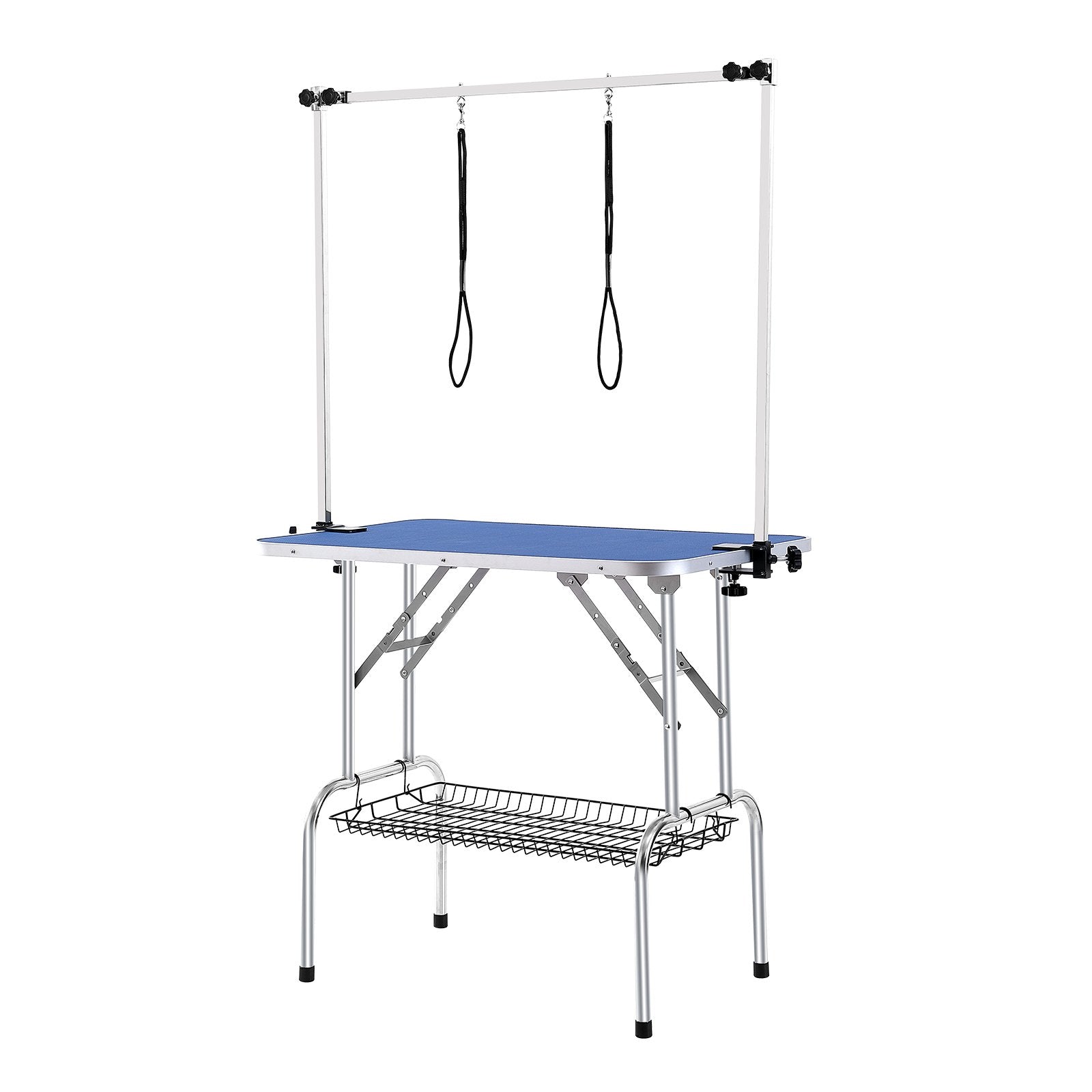 Pet Grooming Table Foldable Clamp Stand 915x610mm for Medium Small Dogs