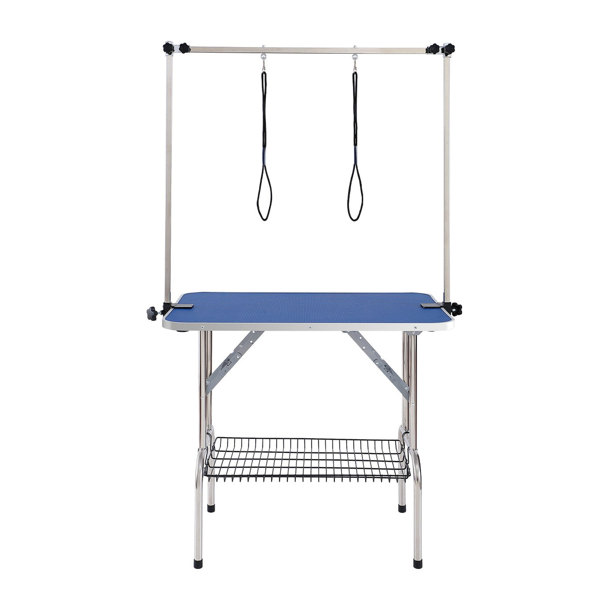 Pet Grooming Table Foldable Clamp Stand 915x610mm for Medium Small Dogs