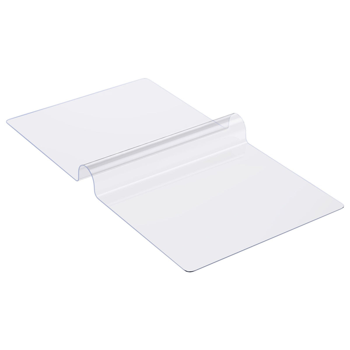 Plastic Table Cover 40x60in Clear PVC Desk Mat Waterproof Easy Clean Tablecloth