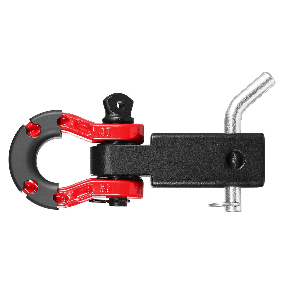 50mm Shackle Hitch Receiver 29.9 Tons Heavy Duty D-Ring Tow for Trucks Jeep