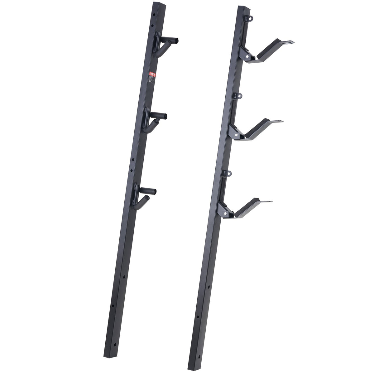 3 Place Trimmer Rack Locking Weeder Trimmer Holder for Pickup Trailer Pair