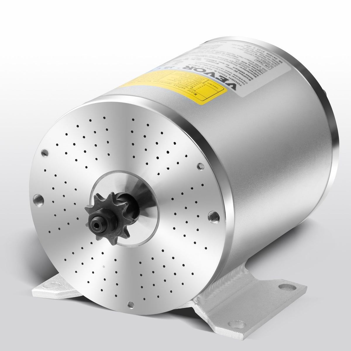 1800W Brushless DC Motor Kit 48V 4500rpm with Speed Controller & Throttle Grip